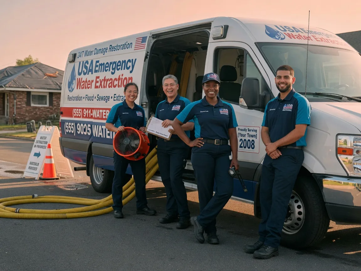 Emergency Water Removal company in New Bern, NC