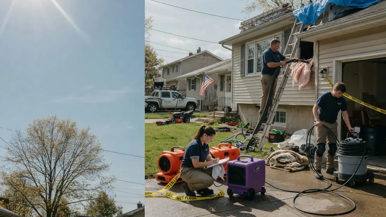 Emergency Water Removal in New Bern, NC near me